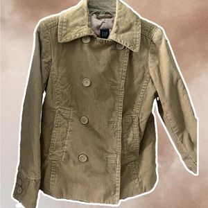 gap courdoroy jacket 👜